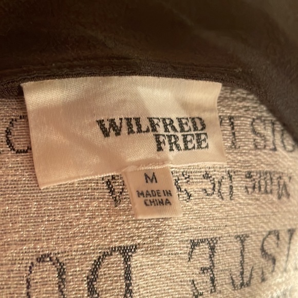 Aritzia Wilfred Free Teigen Dress Olive Green - Picture 8 of 9